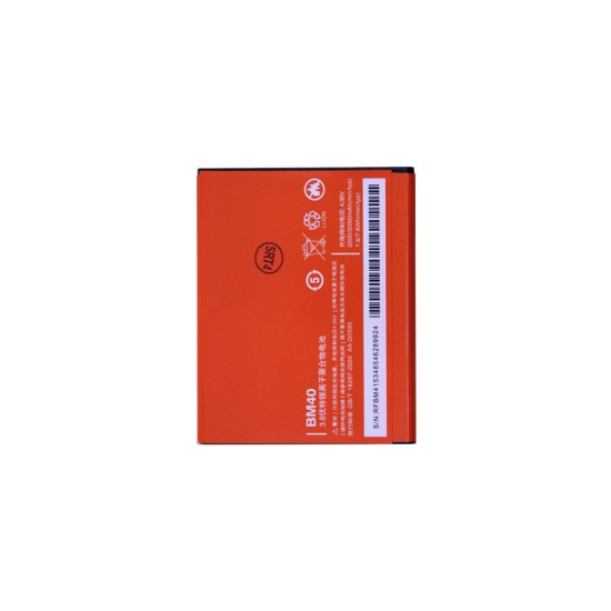 Batería BM40/BM41/BM44 para Xiaomi Redmi 1S/Red Rice 2 2000mAh